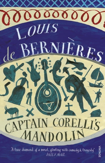 Captain Corelli's Mandolin - AS SEEN ON BBC BETWEEN THE COVERS