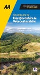 AA 50 Walks in Herefordshire & Worcestershire