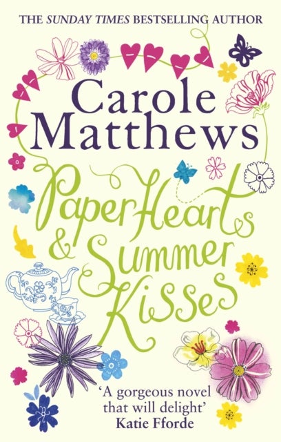 Paper Hearts and Summer Kisses - The loveliest read of the year