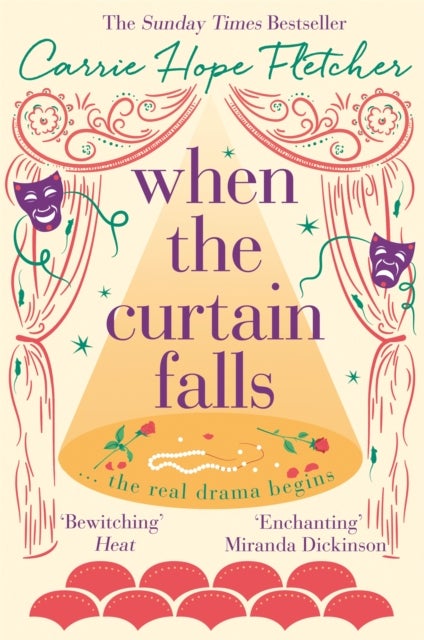 When The Curtain Falls - The uplifting and romantic TOP FIVE Sunday Times bestseller