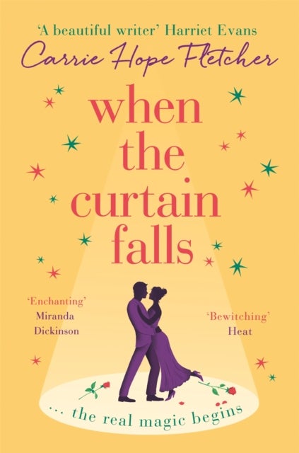When The Curtain Falls - The uplifting and romantic TOP FIVE Sunday Times bestseller