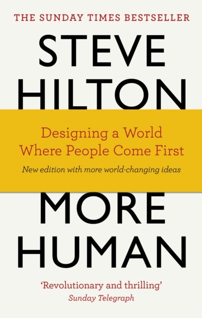 More Human - Designing a World Where People Come First