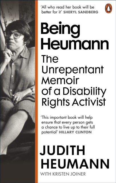 Being Heumann - The Unrepentant Memoir of a Disability Rights Activist
