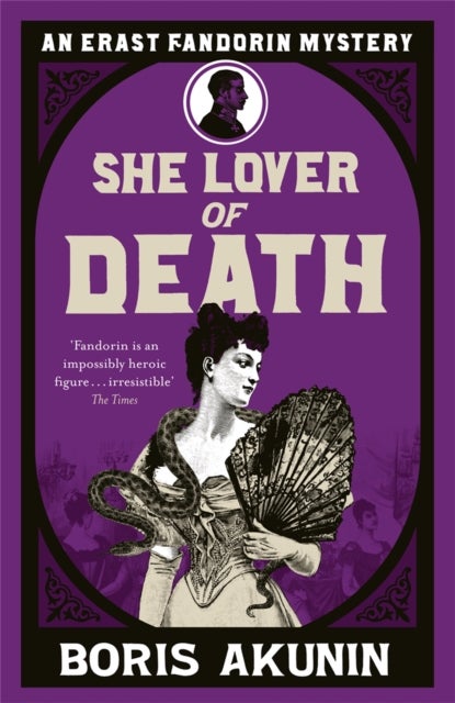 She Lover Of Death - Erast Fandorin 8