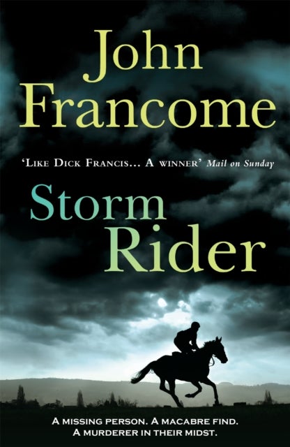 Storm Rider - A ghostly racing thriller and mystery
