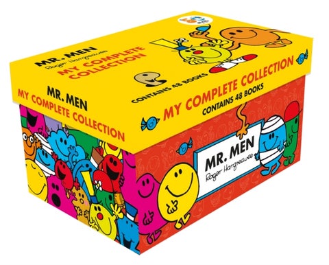 Mr. Men My Complete Collection - All 48 Mr Men Books in One Fantastic Box-Set