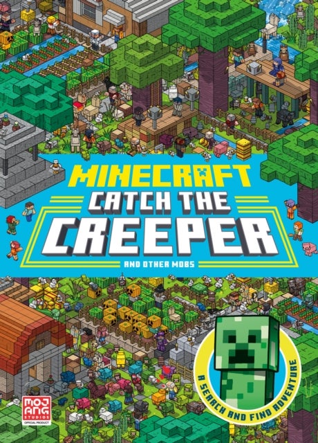 Minecraft Catch the Creeper and Other Mobs - A Search and Find Adventure