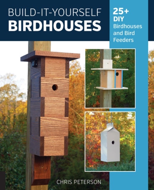 Build-It-Yourself Birdhouses - 25+ DIY Birdhouses and Bird Feeders