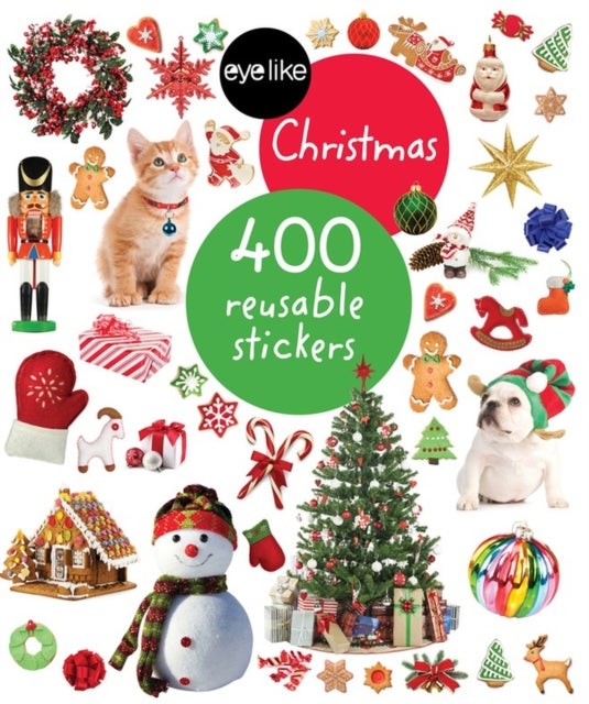 Eyelike Stickers: Christmas - 400 Reusable Stickers
