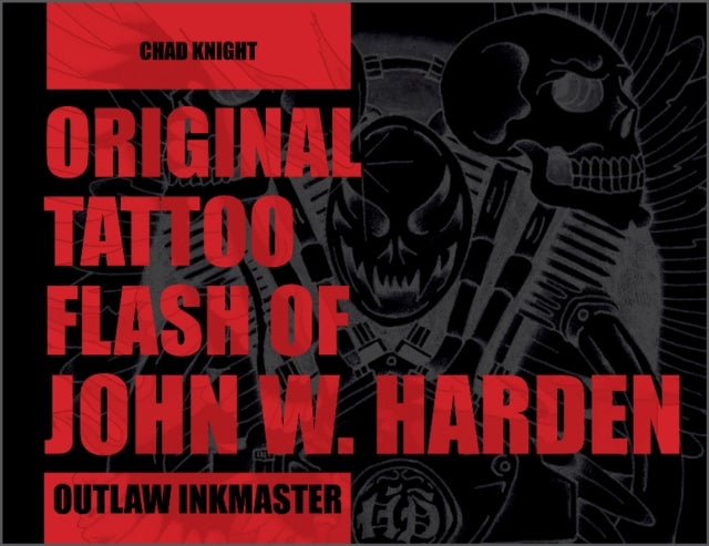 Original Tattoo Flash of John W. Harden - Outlaw Ink Master