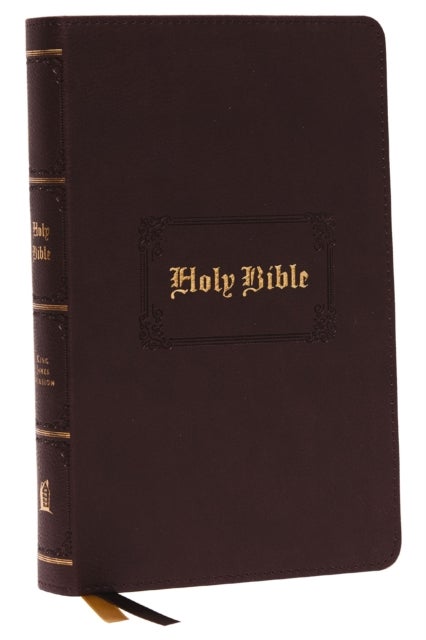 KJV, Personal Size Large Print Reference Bible, Vi - Holy Bible, King James Version