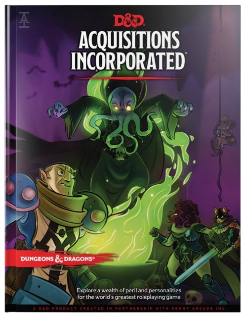 Dungeons & Dragons Acquisitions Incorporated Hc (D