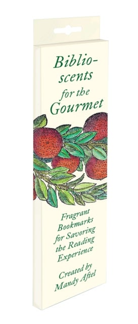 Biblioscents for the Gourmet - Fragrant Bookmarks for Savouring the Reading Experience