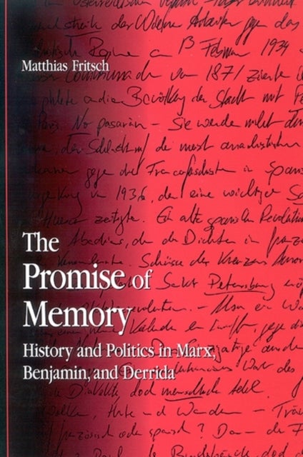 The Promise of Memory - History and Politics in Marx, Benjamin, and Derrida