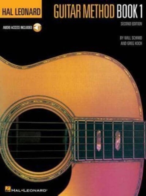 Hal Leonard Guitar Method Book 1 - Second Edition - Second Edition