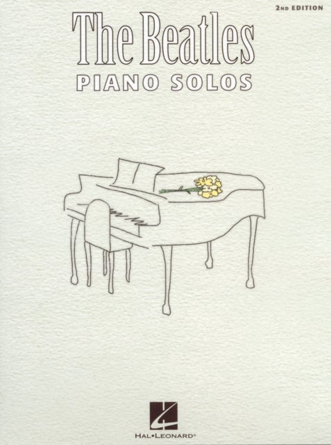 The Beatles Piano Solos - 2nd Edition - Piano Solo Composer Collection