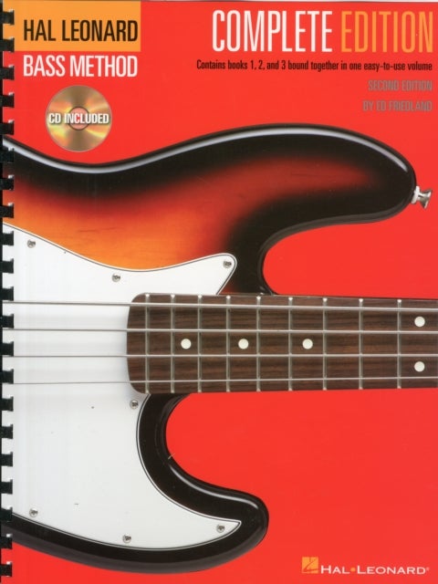 Electric Bass Method Complete Edition - Special Bound