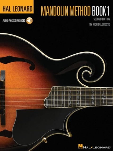 Hal Leonard Mandolin Method - Second Edition