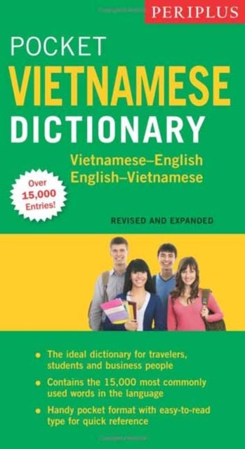 Periplus Pocket Vietnamese Dictionary - Vietnamese-English English-Vietnamese (Revised and Expanded Edition)