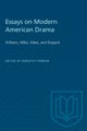 Essays on Modern American Drama