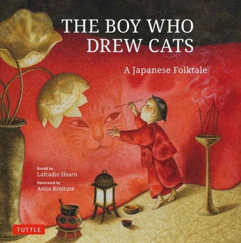 The Boy Who Drew Cats - A Japanese Folktale
