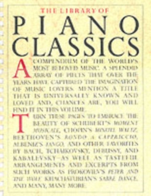 Library of Piano Classics - Piano Solo