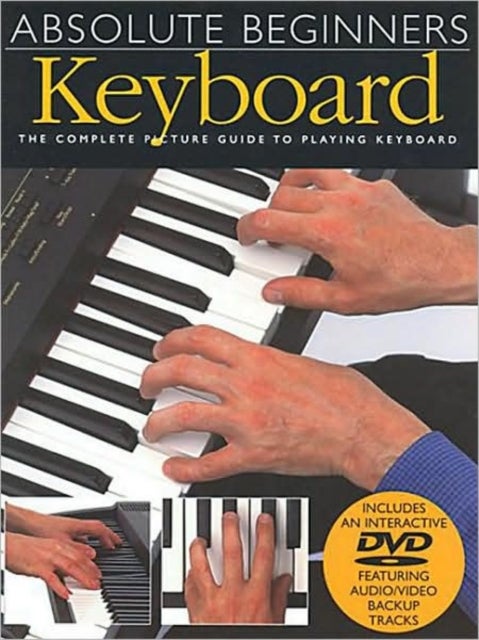 Absolute Beginners - Keyboard + DVD