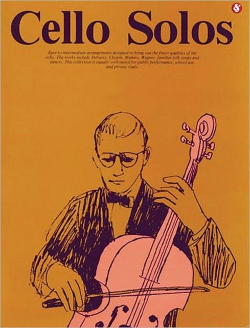 Cello Solos - Everybody'S Favorite Series, Volume 40
