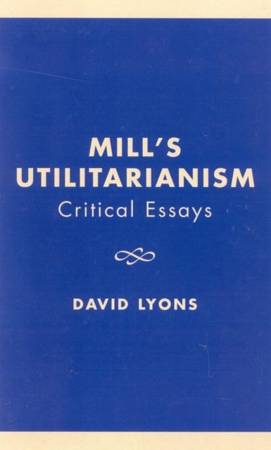 Mill's Utilitarianism