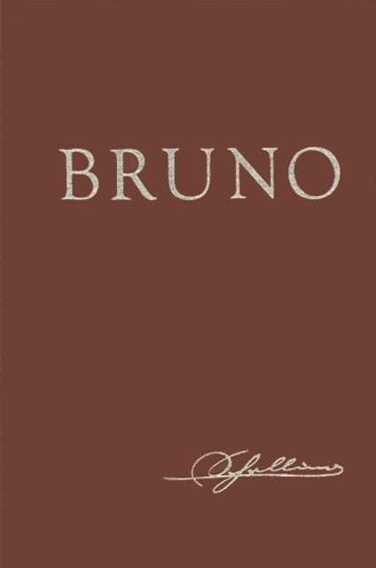 Bruno, or On the Natural and Divine Principle of Things