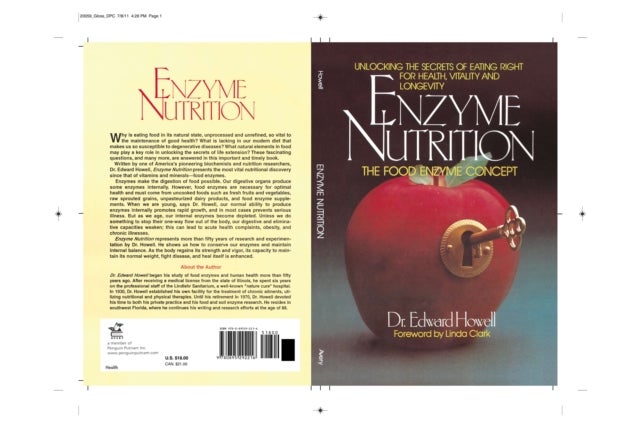 Enzyme Nutrition - Unlocking the Secrets of Eating Right for Health, Vitality and Longevity