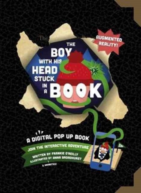 The Boy with His Head Stuck in a Book - A Digital Pop-Up Book