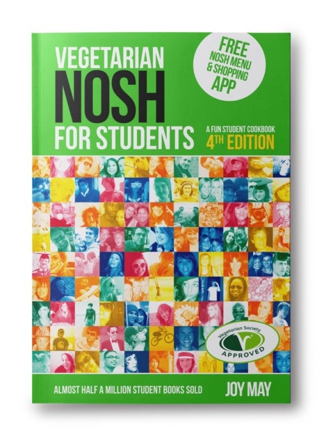 NOSH Vegetarian NOSH for Students - a fun student cookbook