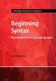Beginning Syntax