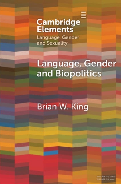 Language, Gender and Biopolitics - Meaning-Making and Intersex Variations in Healthcare