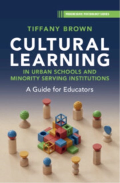 Cultural Learning in Urban Schools and Minority Serving Institutions