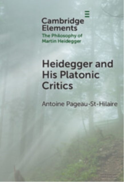 Heidegger and His Platonic Critics