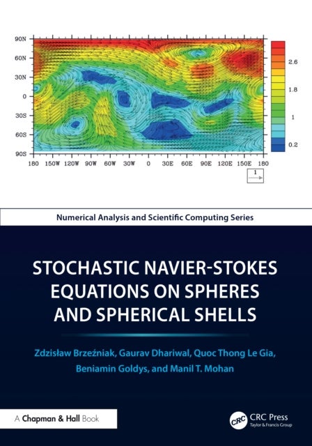 Stochastic Navier-Stokes Equations on Spheres and Spherical Shells