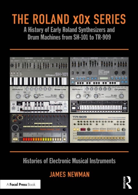 The Roland x0x Series - A History of Early Roland Synthesizers and Drum Machines from SH-101 to TR-909