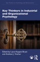 Key Thinkers in Industrial and Organizational Psychology