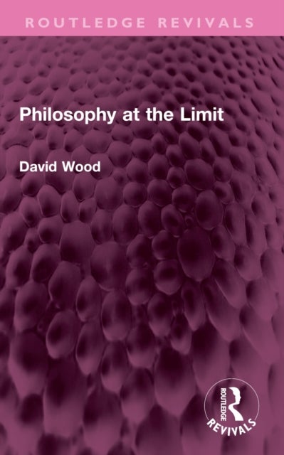 Philosophy at the Limit