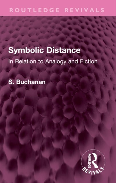 Symbolic Distance - In Relation to Analogy and Fiction