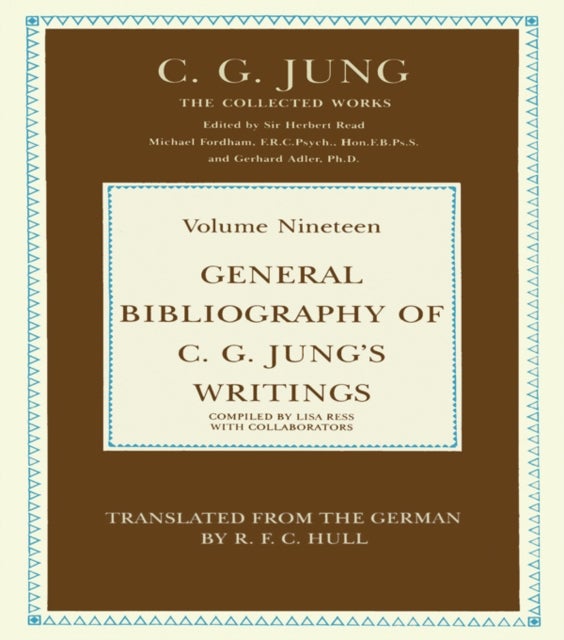 General Bibliography of C.G. Jung's Writings