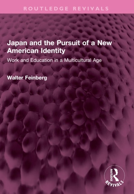 Japan and the Pursuit of a New American Identity - Work and Education in a Multicultural Age