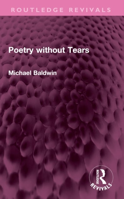 Poetry without Tears