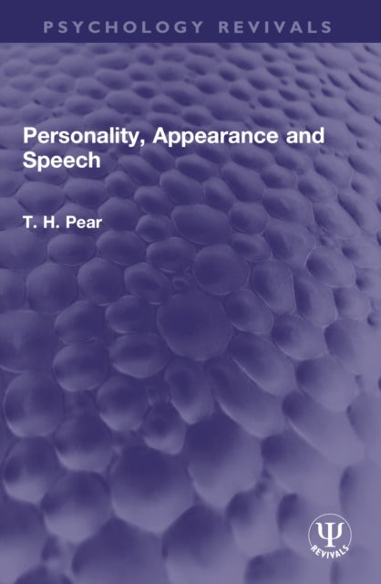 Personality, Appearance and Speech