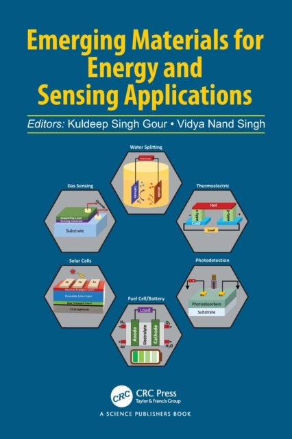 Emerging Materials for Energy and Sensing Applications