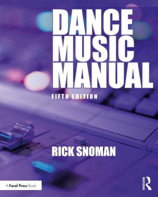 Dance Music Manual