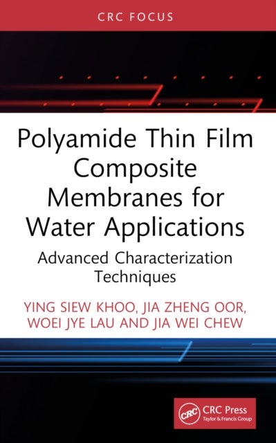 Polyamide Thin Film Composite Membranes for Water Applications - Advanced Characterization Techniques