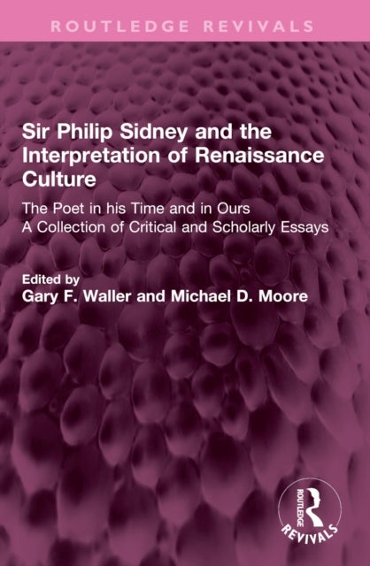 Sir Philip Sidney and the Interpretation of Renaissance Culture - The Poet in his Time and in Ours